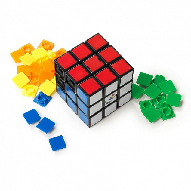 Головоломка «Кубик Рубика. Сделай сам» с логотипом в Ставрополе заказать по выгодной цене в кибермаркете AvroraStore