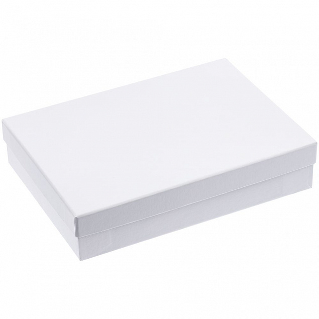 Коробка Reason, белая с логотипом в Ставрополе заказать по выгодной цене в кибермаркете AvroraStore
