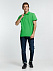Рубашка поло мужская Virma Premium, зеленое яблоко с логотипом в Ставрополе заказать по выгодной цене в кибермаркете AvroraStore