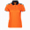 Рубашка поло StanContrastWomen Оранжевый с логотипом в Ставрополе заказать по выгодной цене в кибермаркете AvroraStore