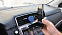 Набор автомобильное зарядное устройство "Slam" + магнитный держатель для телефона "Allo" в футляре, покрытие soft touch с логотипом в Ставрополе заказать по выгодной цене в кибермаркете AvroraStore