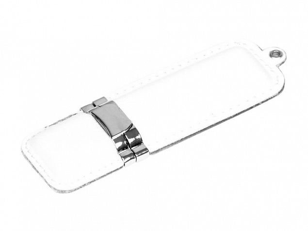 USB 2.0- флешка на 16 Гб классической прямоугольной формы с логотипом в Ставрополе заказать по выгодной цене в кибермаркете AvroraStore