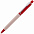 Ручка шариковая Raja Shade, красная с логотипом в Ставрополе заказать по выгодной цене в кибермаркете AvroraStore