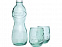 Набор из 3 стаканов Brisa из переработанного стекла с логотипом в Ставрополе заказать по выгодной цене в кибермаркете AvroraStore