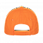 Бейсболка детская 10JU Оранжевый с логотипом в Ставрополе заказать по выгодной цене в кибермаркете AvroraStore