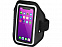 Браслет Haile для смартфона с отображением дисплея и прозрачным чехлом, черный с логотипом в Ставрополе заказать по выгодной цене в кибермаркете AvroraStore