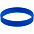 Силиконовый браслет Valley, синий с логотипом в Ставрополе заказать по выгодной цене в кибермаркете AvroraStore