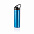 Спортивная бутылка для воды с трубочкой, 500 мл, серебряный с логотипом в Ставрополе заказать по выгодной цене в кибермаркете AvroraStore