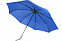 Зонт складной Fiber, ярко-синий с логотипом в Ставрополе заказать по выгодной цене в кибермаркете AvroraStore