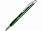 Ручка шариковая Имидж, зеленый с логотипом в Ставрополе заказать по выгодной цене в кибермаркете AvroraStore