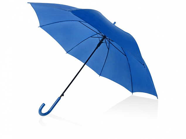 Зонт-трость полуавтоматический с пластиковой ручкой с логотипом в Ставрополе заказать по выгодной цене в кибермаркете AvroraStore