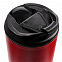 Термостакан Edda, красный с логотипом в Ставрополе заказать по выгодной цене в кибермаркете AvroraStore