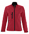 Куртка женская на молнии ROXY 340 красная с логотипом в Ставрополе заказать по выгодной цене в кибермаркете AvroraStore
