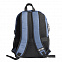 Рюкзак PULL, т.синий/чёрный, 45 x 28 x 11 см, 100% полиэстер 300D+600D с логотипом в Ставрополе заказать по выгодной цене в кибермаркете AvroraStore