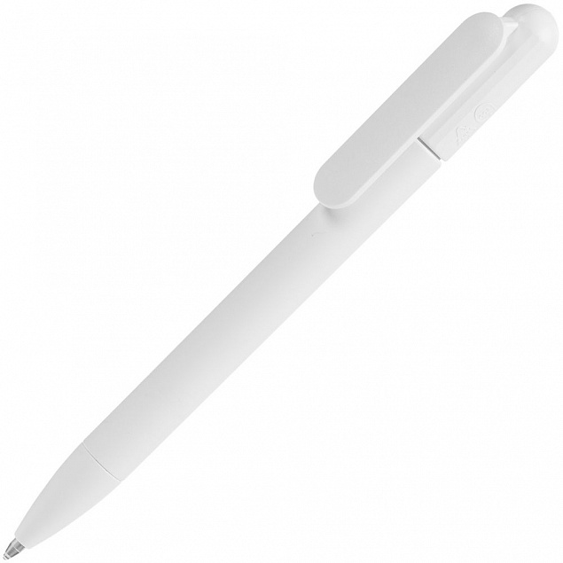 Ручка шариковая Prodir DS6S TMM, белая с логотипом в Ставрополе заказать по выгодной цене в кибермаркете AvroraStore
