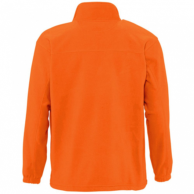 Куртка мужская North 300, оранжевая с логотипом в Ставрополе заказать по выгодной цене в кибермаркете AvroraStore
