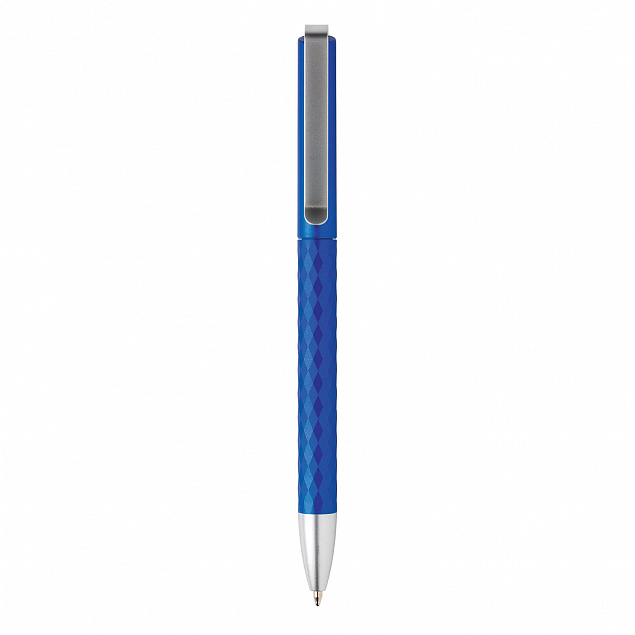 Ручка X3.1, синий с логотипом в Ставрополе заказать по выгодной цене в кибермаркете AvroraStore