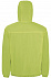 Ветровка SKATE, зеленое яблоко с ярко-синим с логотипом в Ставрополе заказать по выгодной цене в кибермаркете AvroraStore