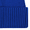 Шапка Hing, синяя с логотипом в Ставрополе заказать по выгодной цене в кибермаркете AvroraStore