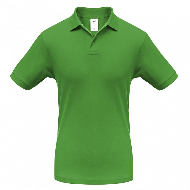 Рубашка поло Safran зеленое яблоко с логотипом в Ставрополе заказать по выгодной цене в кибермаркете AvroraStore