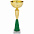 Кубок Kudos, большой, зеленый с логотипом в Ставрополе заказать по выгодной цене в кибермаркете AvroraStore