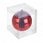 Прозрачная коробка для пластиковых шаров 8 см с логотипом в Ставрополе заказать по выгодной цене в кибермаркете AvroraStore