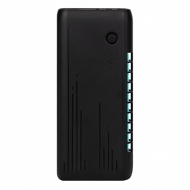 Внешний аккумулятор, Uno, 6000mah c встроенной УФ лампой, черный с логотипом в Ставрополе заказать по выгодной цене в кибермаркете AvroraStore
