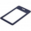 Чехол для пропуска Dorset, синий с логотипом в Ставрополе заказать по выгодной цене в кибермаркете AvroraStore
