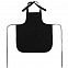 Фартук Neat, черный с логотипом в Ставрополе заказать по выгодной цене в кибермаркете AvroraStore