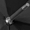 Зонт-трость Fiber Flex, черный с логотипом в Ставрополе заказать по выгодной цене в кибермаркете AvroraStore