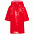 Дождевик-плащ детский BrightWay Kids, красный с логотипом в Ставрополе заказать по выгодной цене в кибермаркете AvroraStore