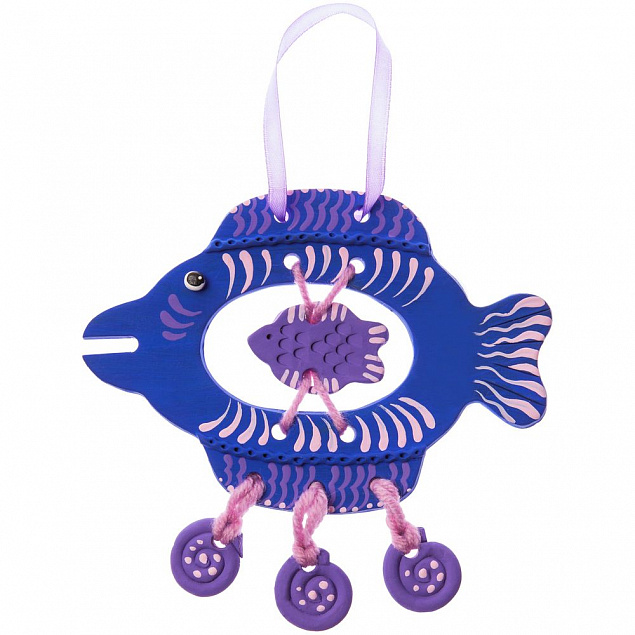 Набор для творчества «Игрушка своими руками. Рыбка Ундина» с логотипом в Ставрополе заказать по выгодной цене в кибермаркете AvroraStore