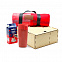 Подарочный набор Джей, красный с логотипом в Ставрополе заказать по выгодной цене в кибермаркете AvroraStore