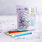Кружка для раскрашивания с цветными карандашами (4шт) FESIENT с логотипом в Ставрополе заказать по выгодной цене в кибермаркете AvroraStore