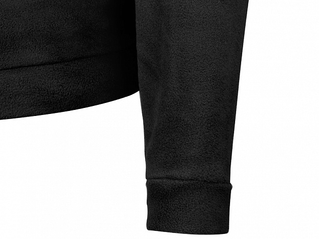 Куртка флисовая Nashville мужская, черный с логотипом в Ставрополе заказать по выгодной цене в кибермаркете AvroraStore