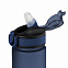 Спортивная бутылка для воды, Flip, 700 ml, синяя с логотипом в Ставрополе заказать по выгодной цене в кибермаркете AvroraStore