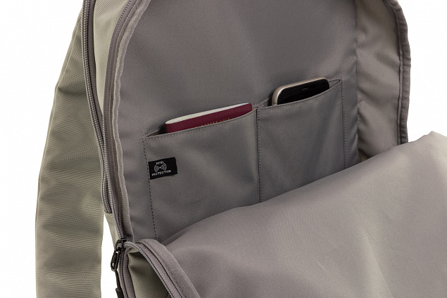 Рюкзак для ноутбука Impact из rPET AWARE™ 1200D, 15.6'' с логотипом в Ставрополе заказать по выгодной цене в кибермаркете AvroraStore