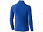 Куртка флисовая Brossard женская, синий с логотипом в Ставрополе заказать по выгодной цене в кибермаркете AvroraStore