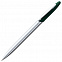 Ручка шариковая Dagger Soft Touch, зеленая с логотипом в Ставрополе заказать по выгодной цене в кибермаркете AvroraStore