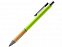 Ручка шариковая металлическая с бамбуковой вставкой PENTA с логотипом в Ставрополе заказать по выгодной цене в кибермаркете AvroraStore