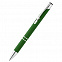 Ручка металлическая Molly - Зеленый FF с логотипом в Ставрополе заказать по выгодной цене в кибермаркете AvroraStore