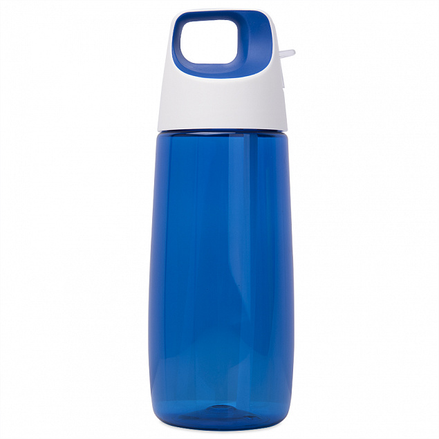 Набор подарочный FITKIT: бутылка для воды, контейнер для еды, рюкзак, синий с логотипом в Ставрополе заказать по выгодной цене в кибермаркете AvroraStore