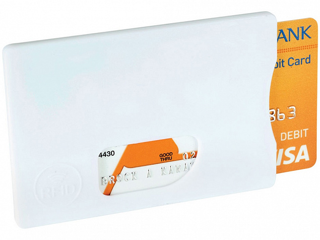 Защитный RFID чехол для кредитной карты с логотипом в Ставрополе заказать по выгодной цене в кибермаркете AvroraStore