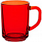 Кружка Enjoy, красная с логотипом в Ставрополе заказать по выгодной цене в кибермаркете AvroraStore