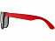 Очки солнцезащитные Retro, красный с логотипом в Ставрополе заказать по выгодной цене в кибермаркете AvroraStore