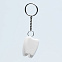 Брелок с зубной нитью, белый с логотипом в Ставрополе заказать по выгодной цене в кибермаркете AvroraStore