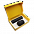 Набор Hot Box C (софт-тач) W, желтый с логотипом в Ставрополе заказать по выгодной цене в кибермаркете AvroraStore