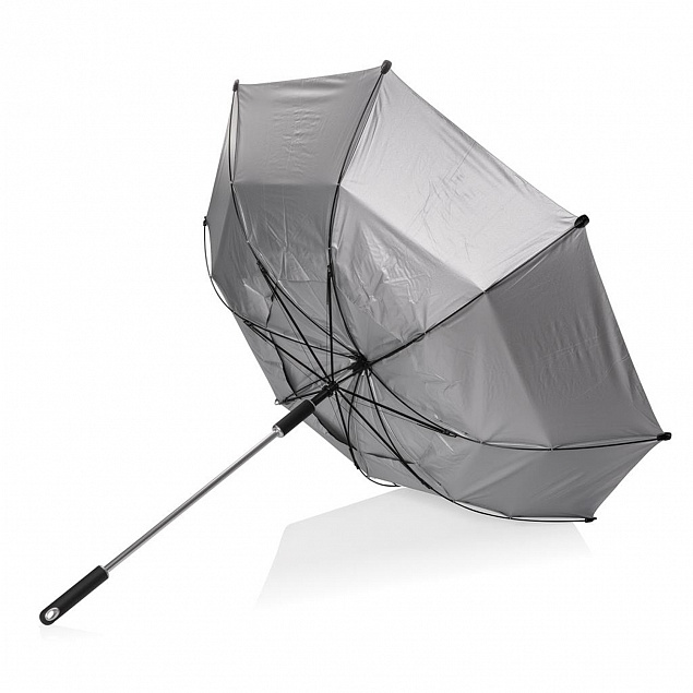Зонт-трость антишторм Hurricane Aware™, d120 см с логотипом в Ставрополе заказать по выгодной цене в кибермаркете AvroraStore