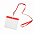 Ланъярд с держателем для бейджа; синий; 11,2х0,5 см; полиэстер, пластик; тампопечать, шелкограф с логотипом в Ставрополе заказать по выгодной цене в кибермаркете AvroraStore