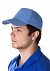 Бейсболка Unit Promo, голубая с логотипом в Ставрополе заказать по выгодной цене в кибермаркете AvroraStore